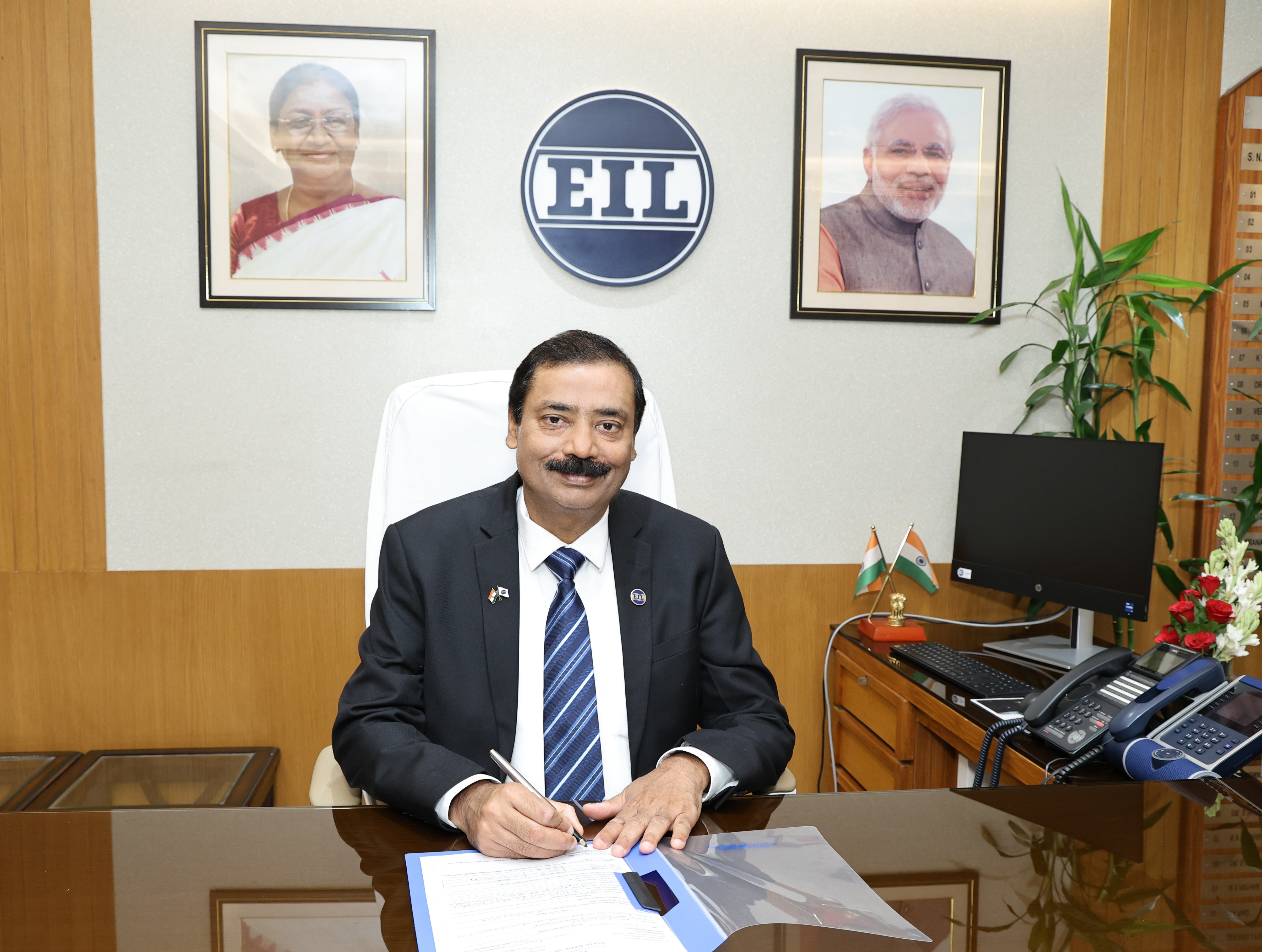 , Chairman & Managing Director - EIL