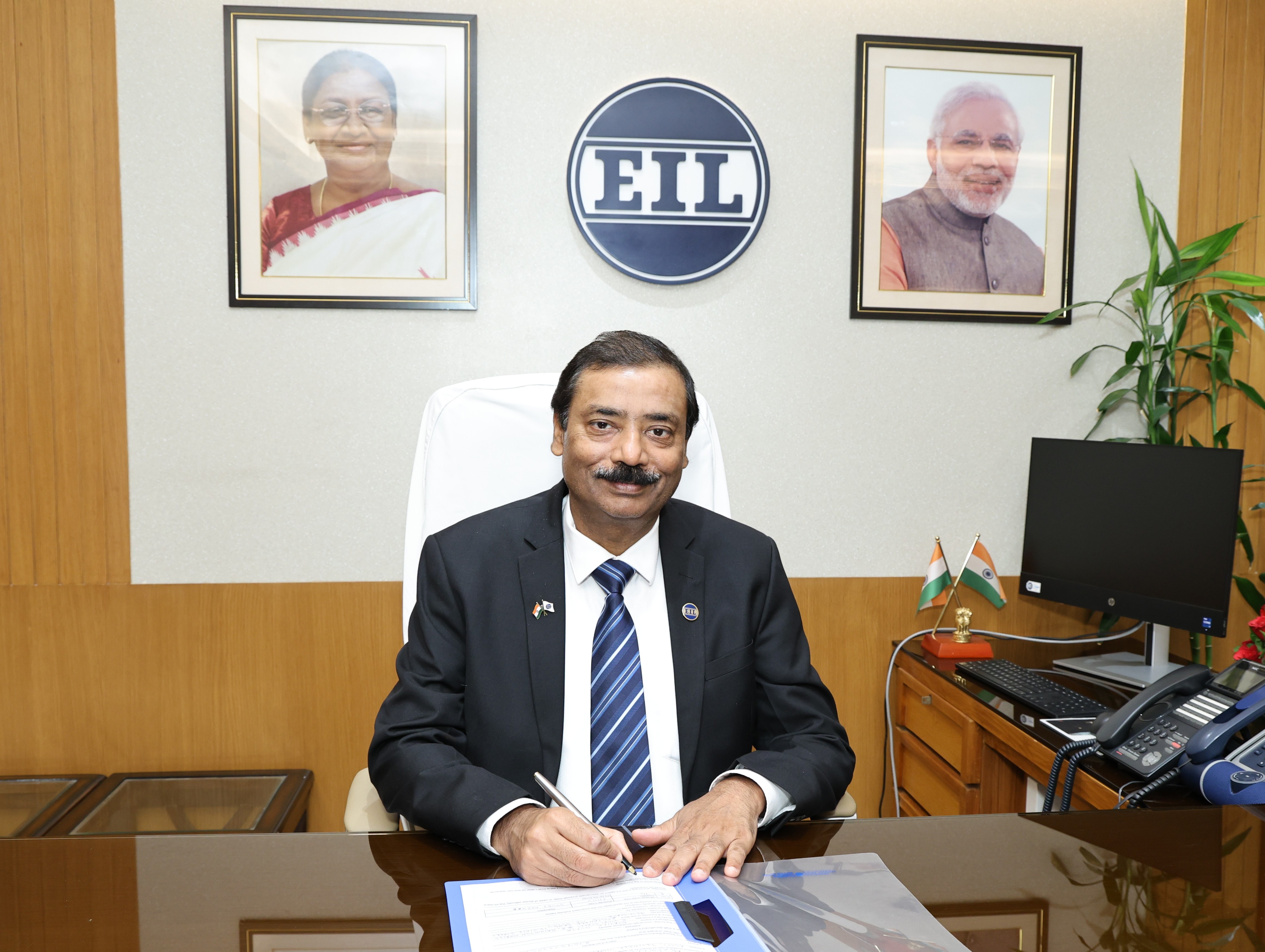 , Chairman & Managing Director - EIL