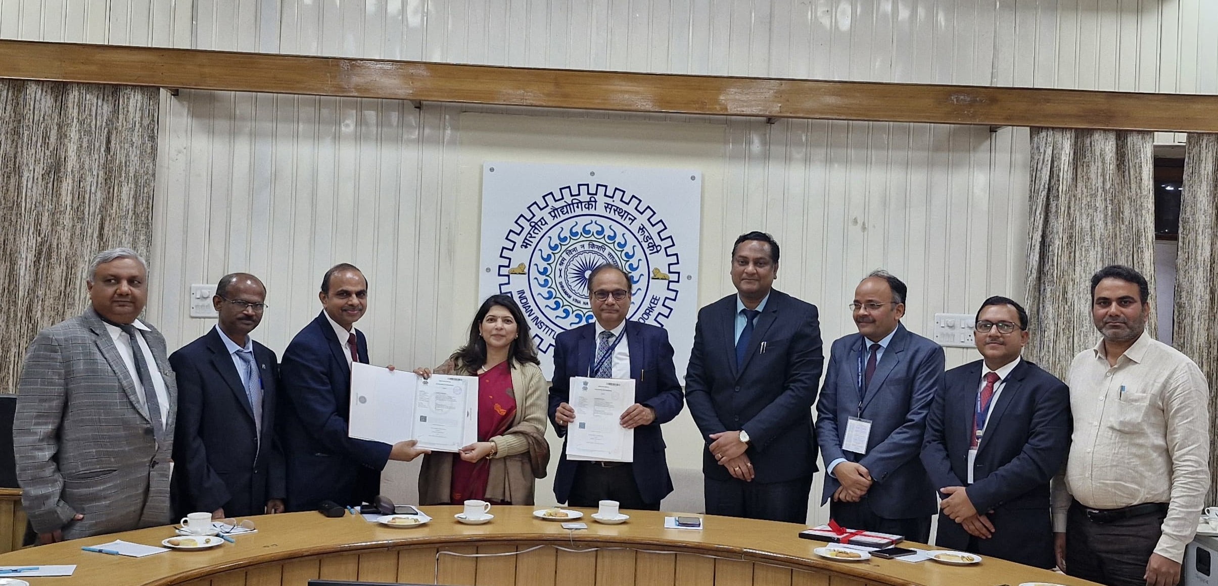 IIT Roorkee & EIL forge Strategic Partnership to Advance Research and Innovation