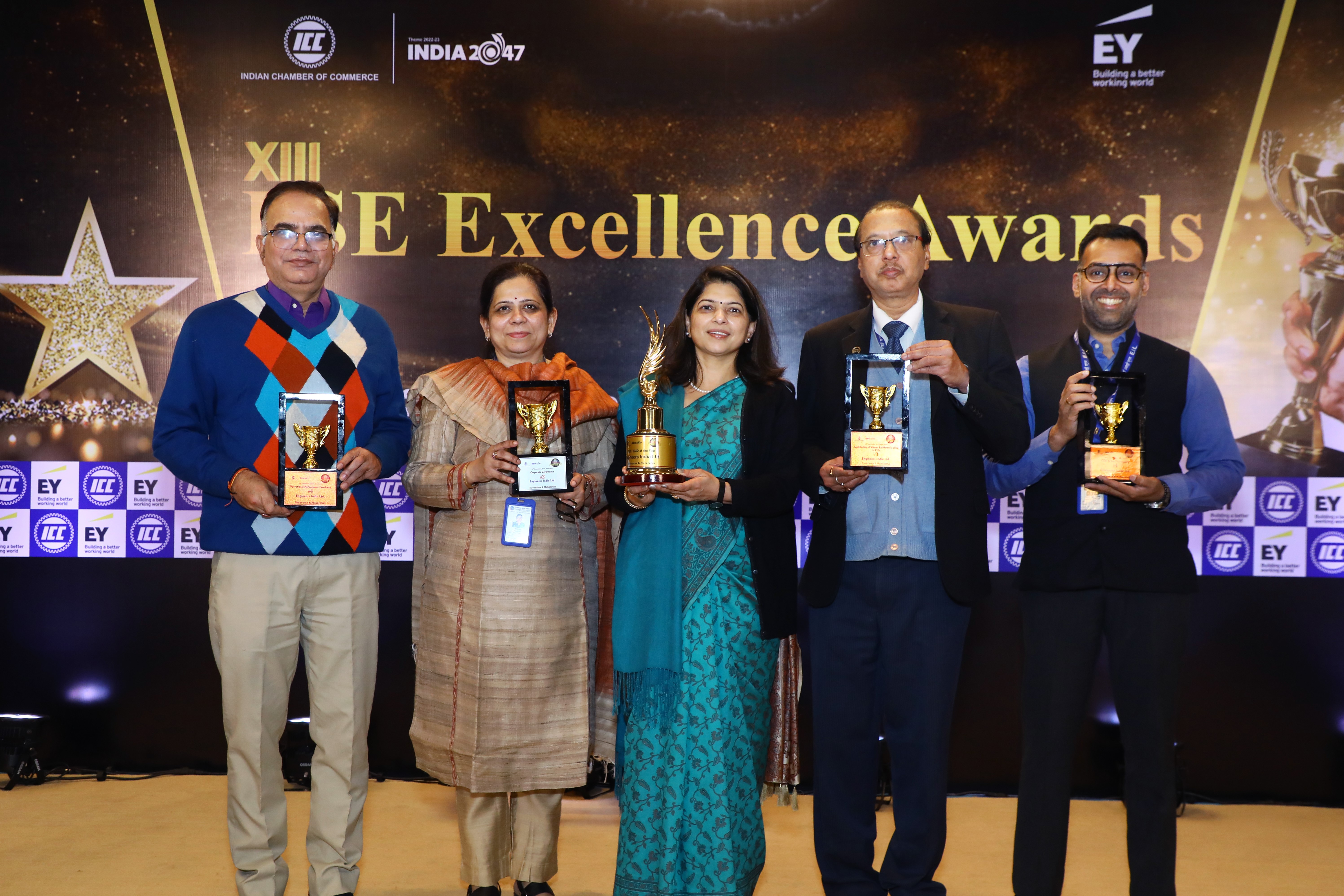 EIL shines in the 13th PSE Excellence Awards