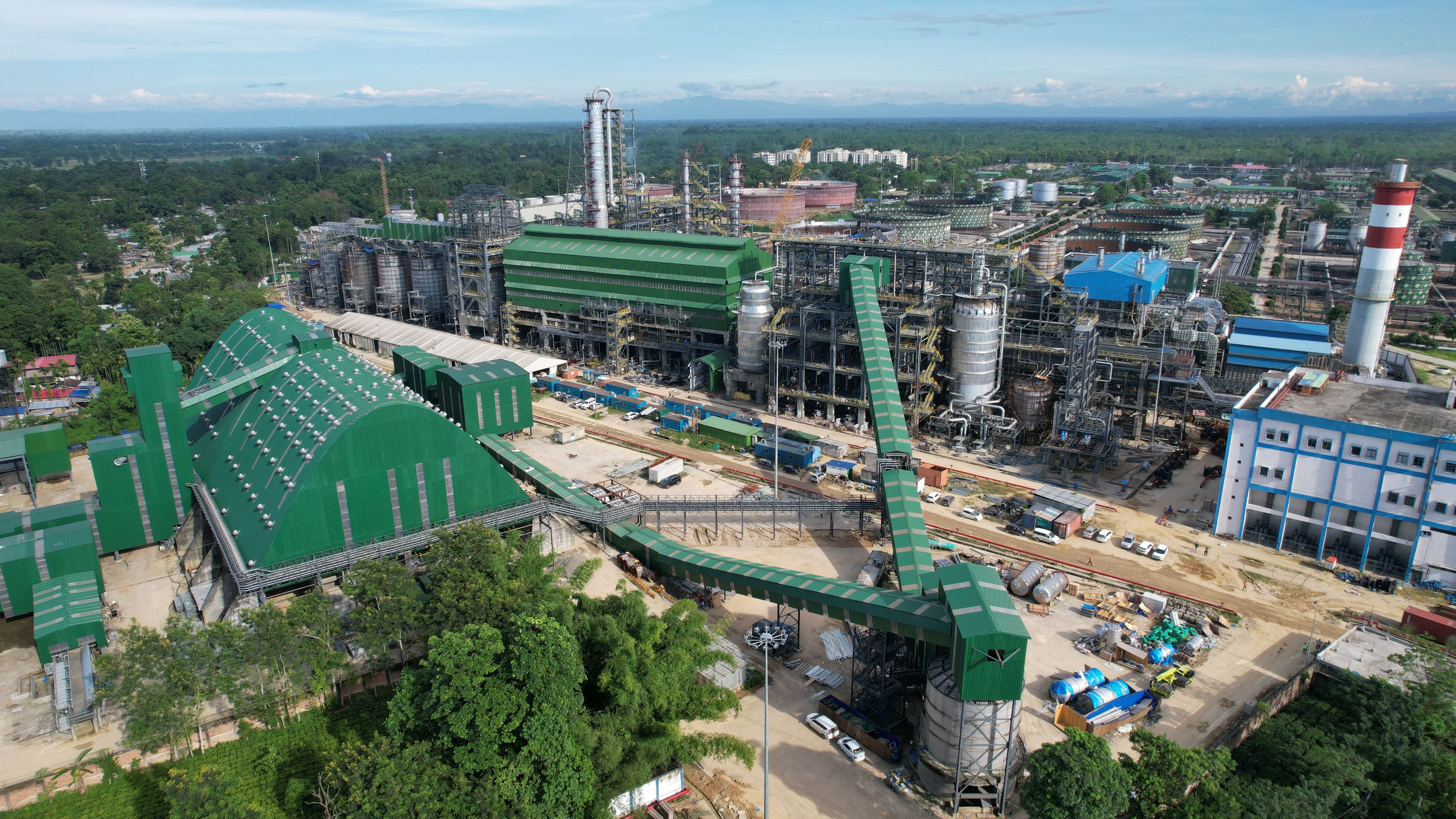 India’s first Bamboo based Biorefinery achieved a Significant Milestone of Mechanical Completion