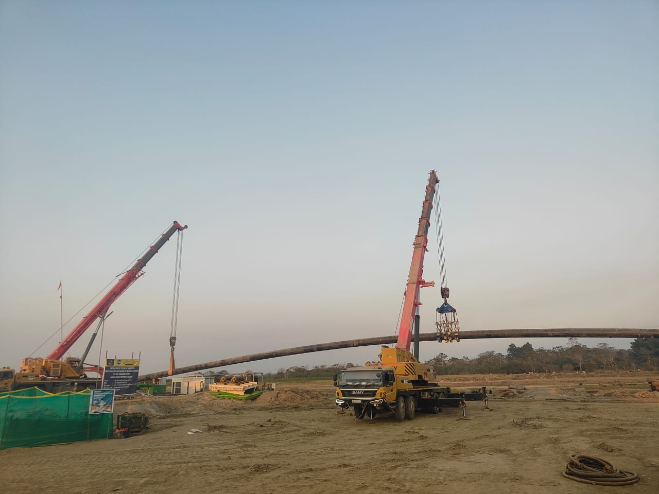 EIL achieves Worlds Longest Horizontal Directional Drilling Crossing  for PNCPL Project