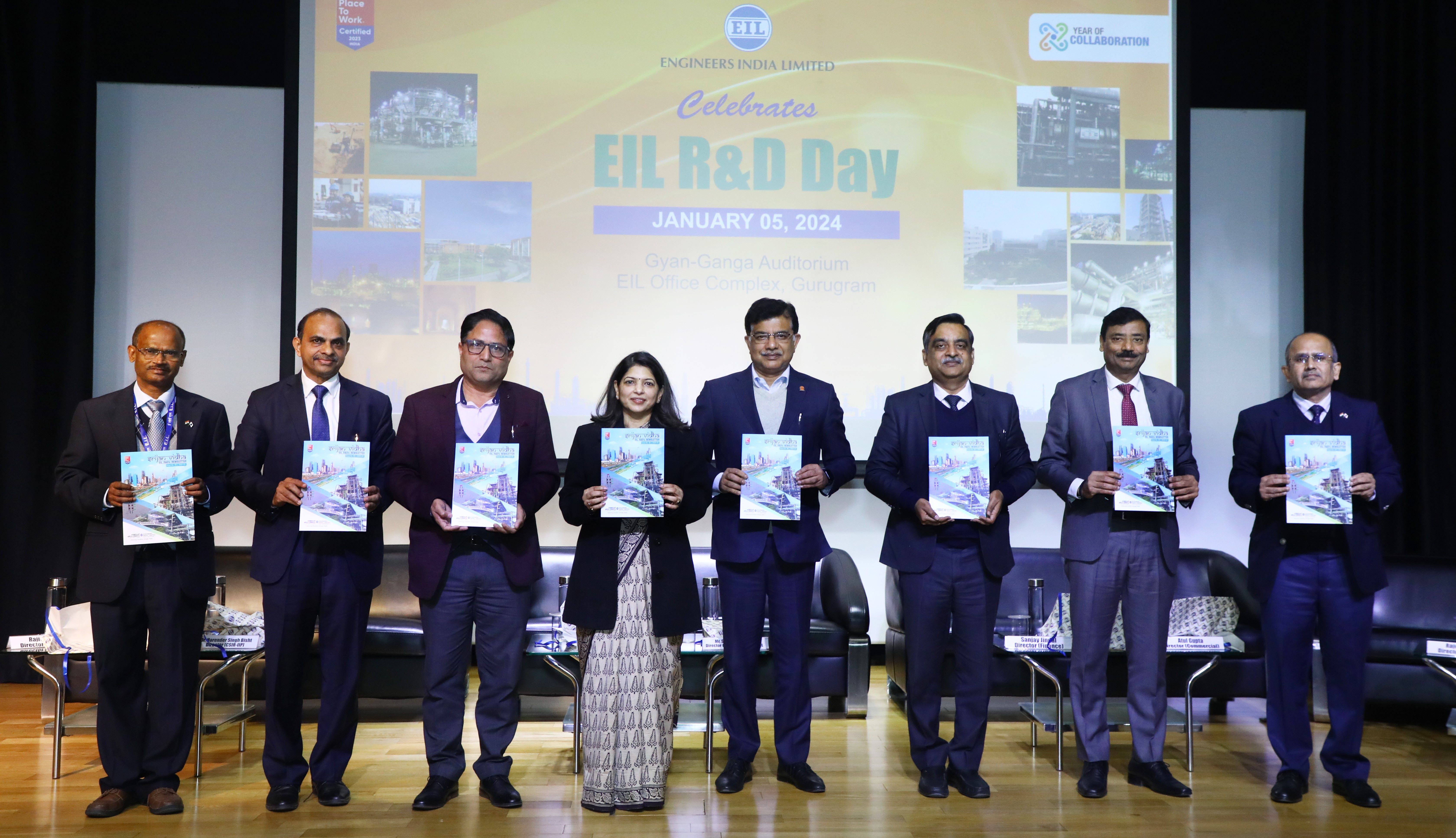 EIL Celebrates R&D Day