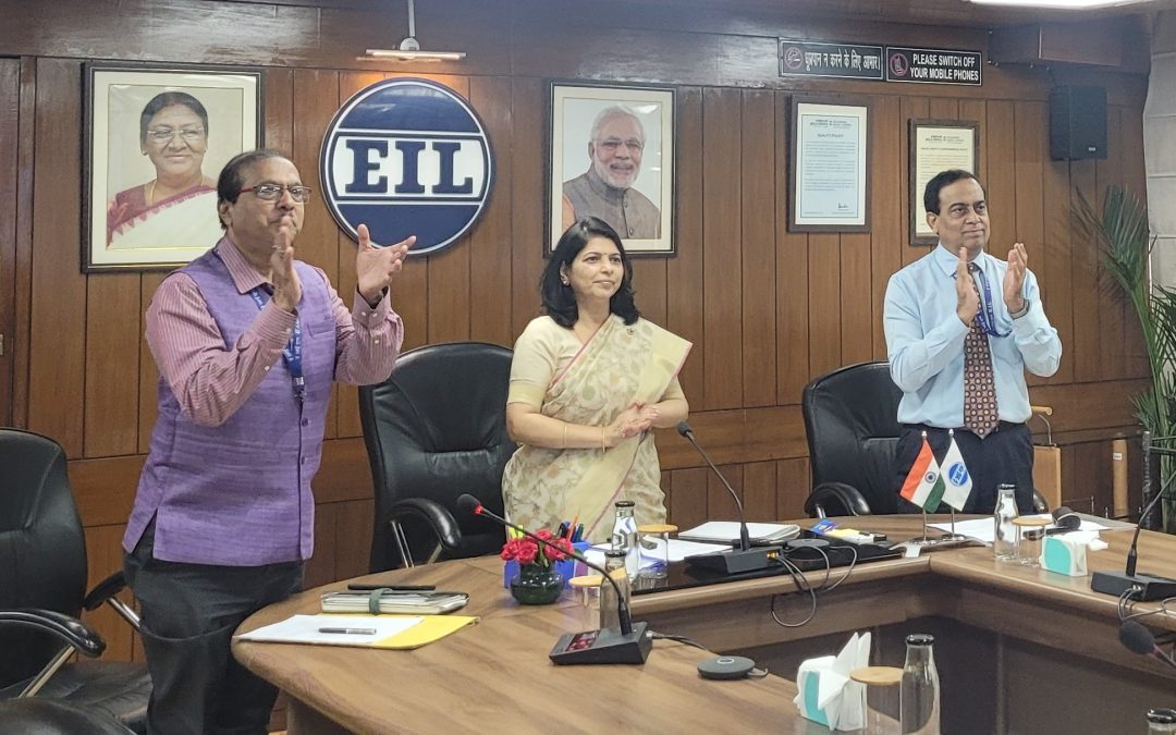 C&MD, EIL inaugurates Model Anganwadi Centres established under CSR initiative of EIL