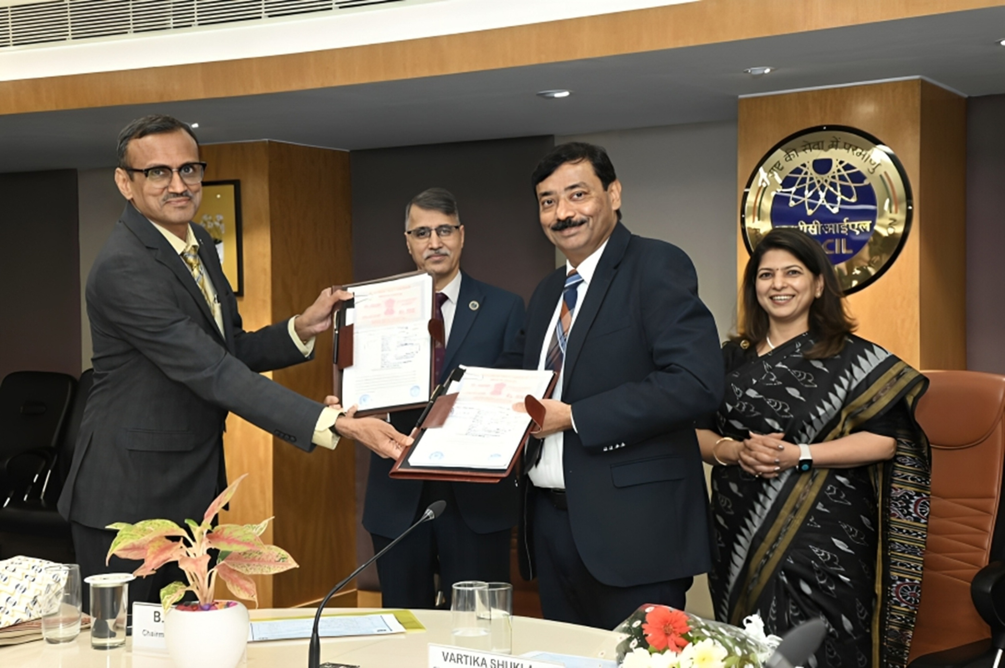 EIL and NPCIL inked MOU for providing Engineering Services for development of  Bharat Small Modular Reactor (BSMR)