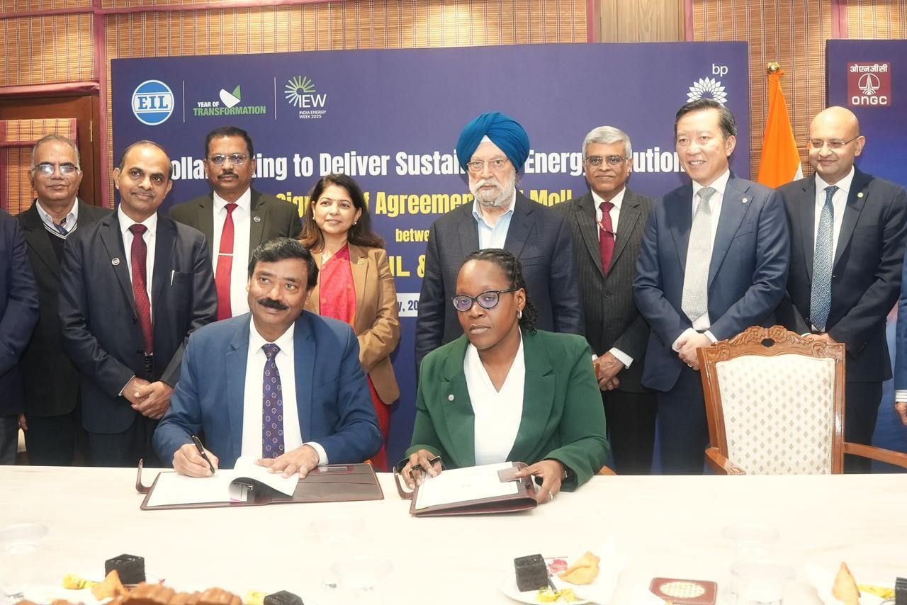 bp inks MoU with EIL to collaborate on capability to support oil, gas and refining activities