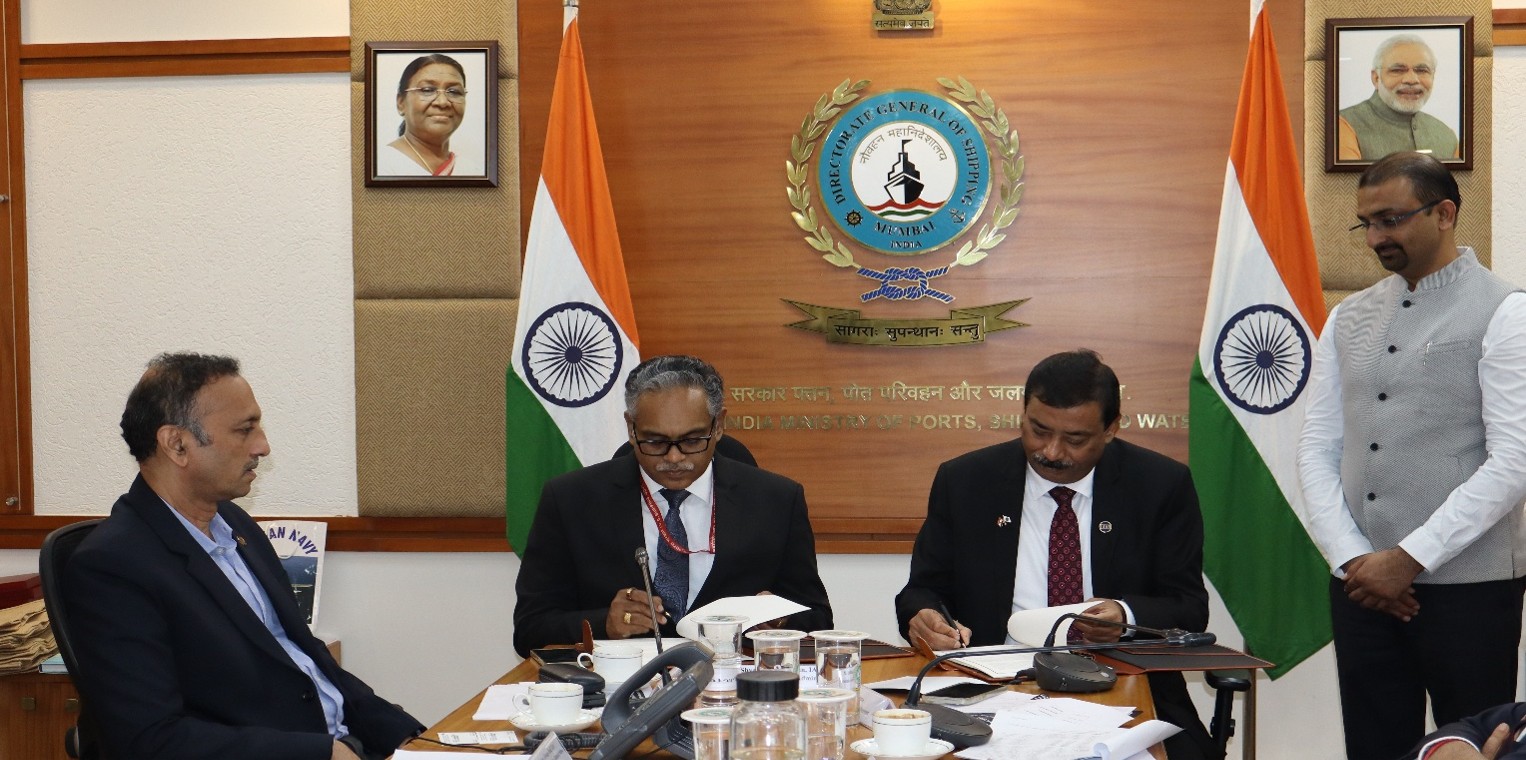 EIL signs MoU with Directorate General of Maritime Administration (DGMA) to provide Technical Consultancy services