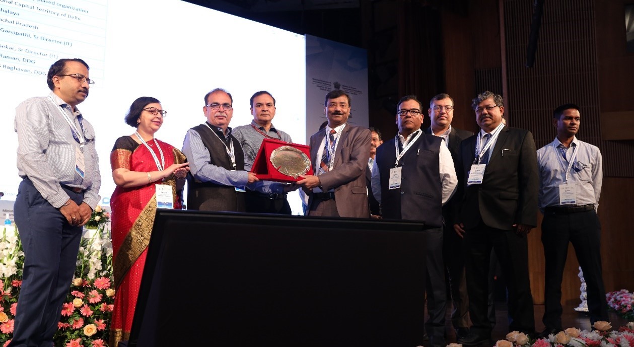 EIL conferred with Best Performance Award  in National Workshop for Electronic Procurement