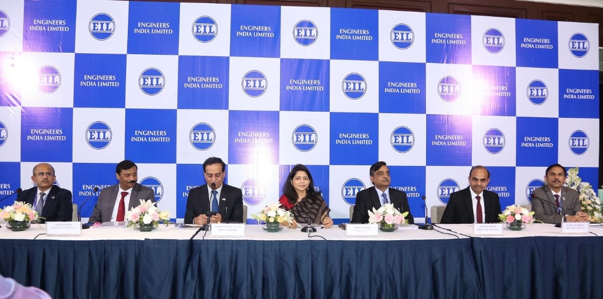 EIL organises Annual Press Conference