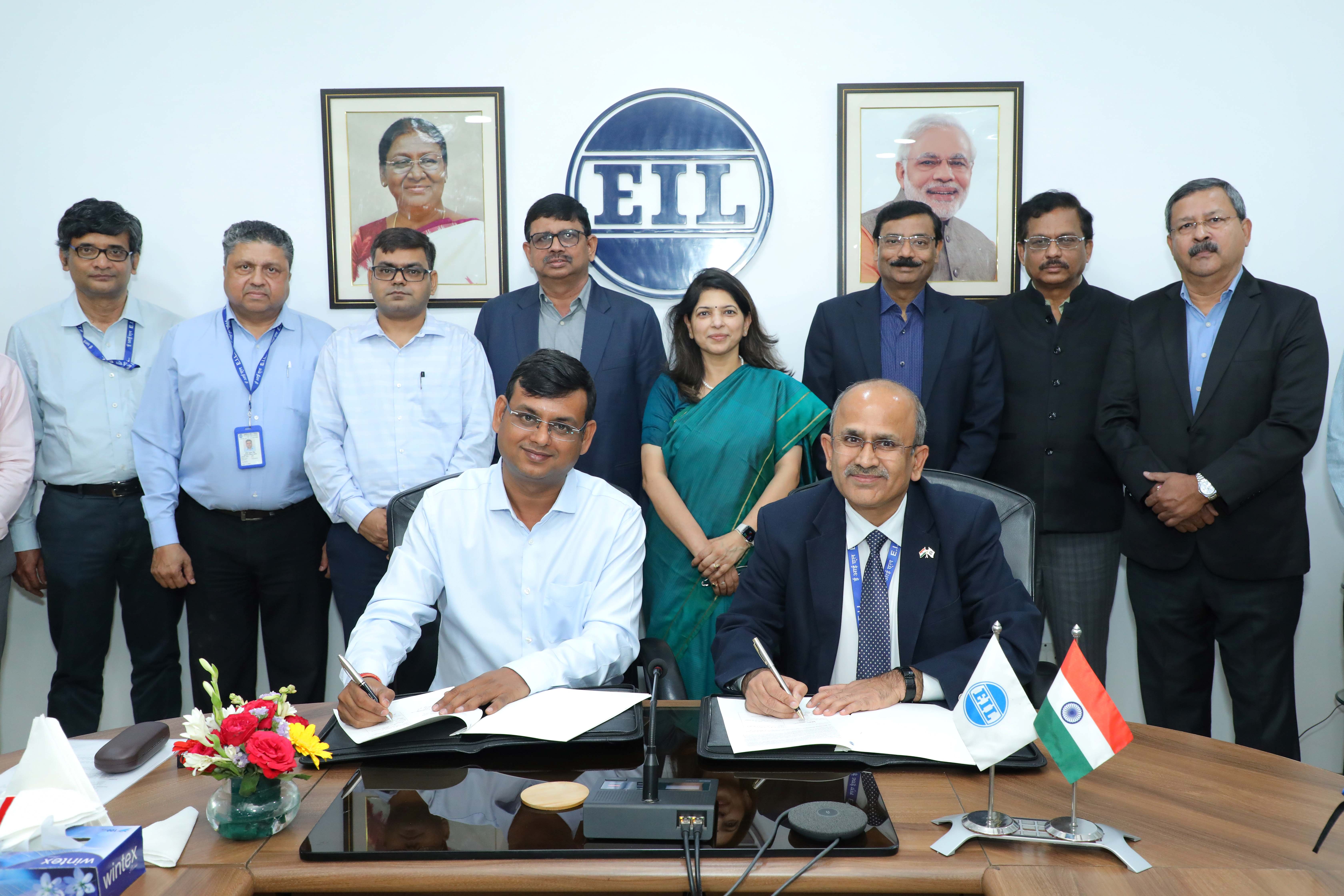 EIL inks Memorandum of Understanding with Detect Technologies Private Limited