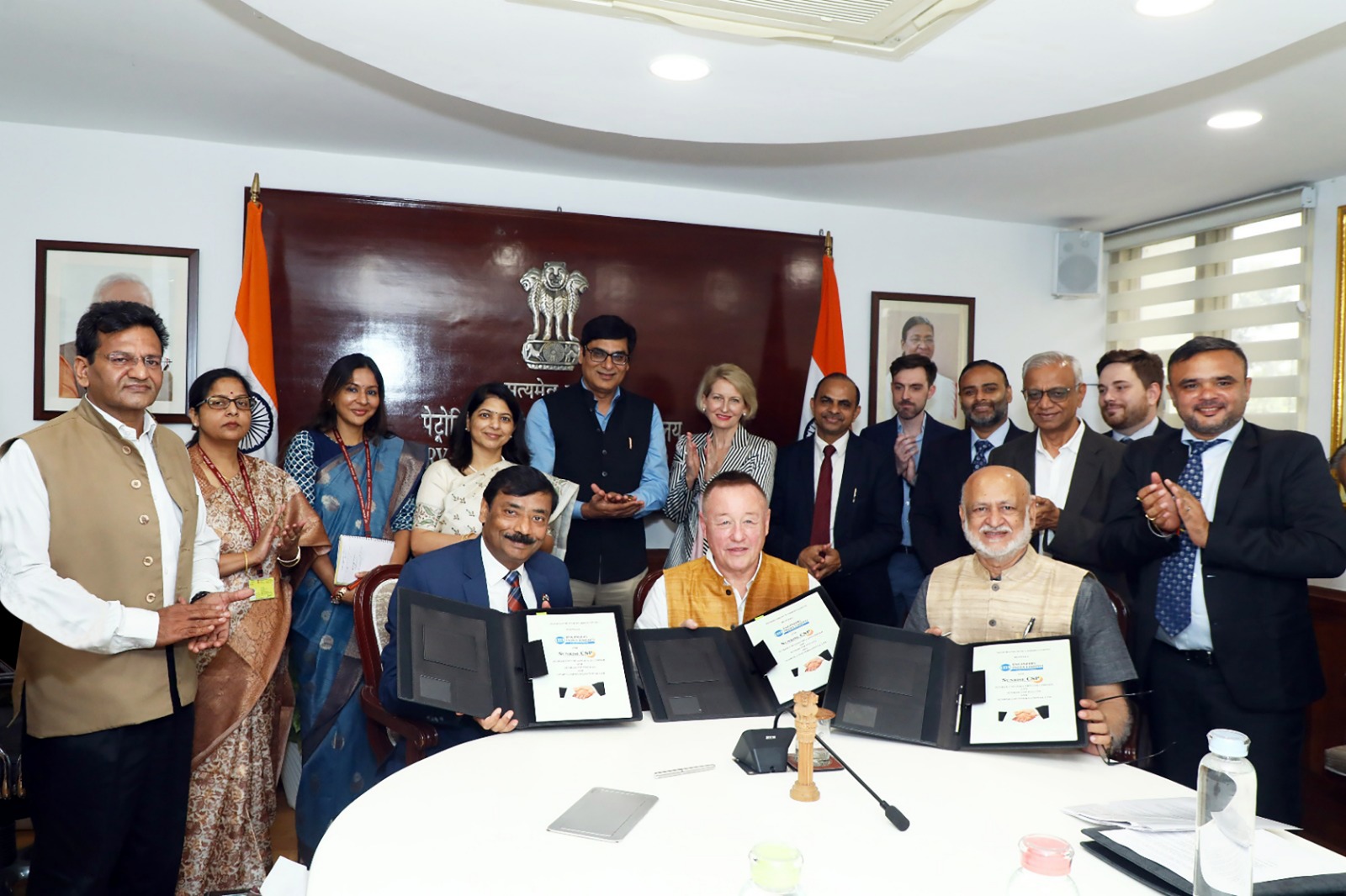 EIL joins hands with Sunrise CSP Group to spearhead implementation of Concentrated Solar Power (CSP) Technology Solutions in India and Overseas