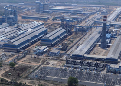 2nd Phase Expansion of Aluminium Smelter