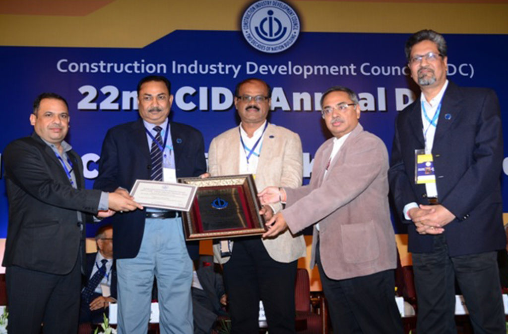 10th CIDC Vishwakarma Award For Best Construction Projects To DHT ...