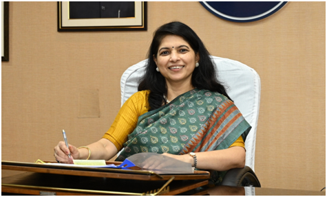 Smt. Vartika Shukla assumes charge as Chairperson & Managing Director of EIL