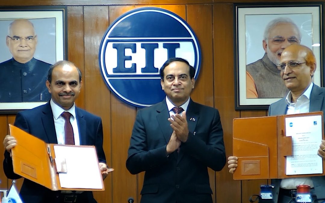EIL inks MoU with NRL for development of joint technologies