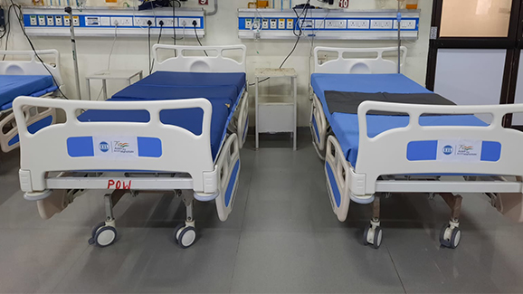 Brachytherapy Unit at Tezpur Medical College & Hospital, Assam